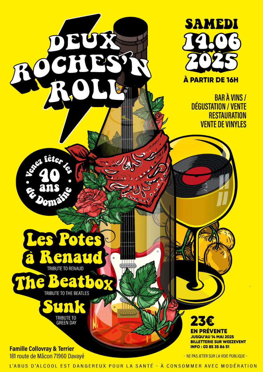 Deux Roches'N Roll 2025