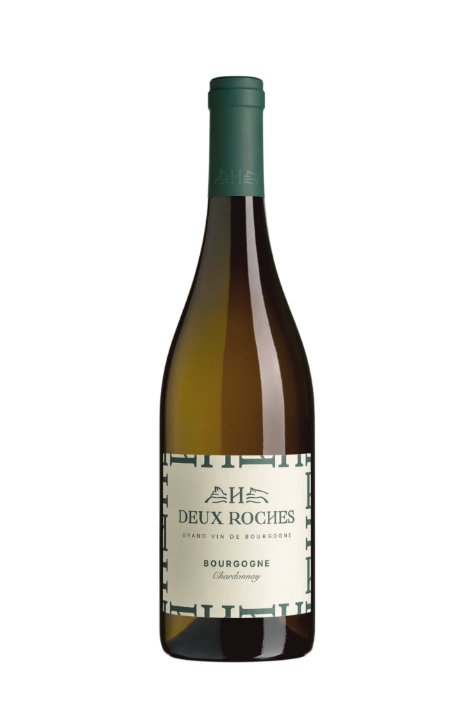 DEUX ROCHES_BOURGOGNE CHARDONNAY_FOND TRANSPARENT