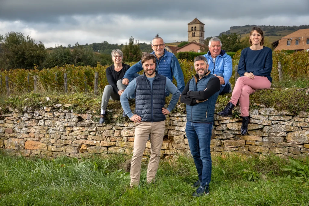 Famille Collovray et Terrier Deux Roches Vigneron Agriculture Biologique
