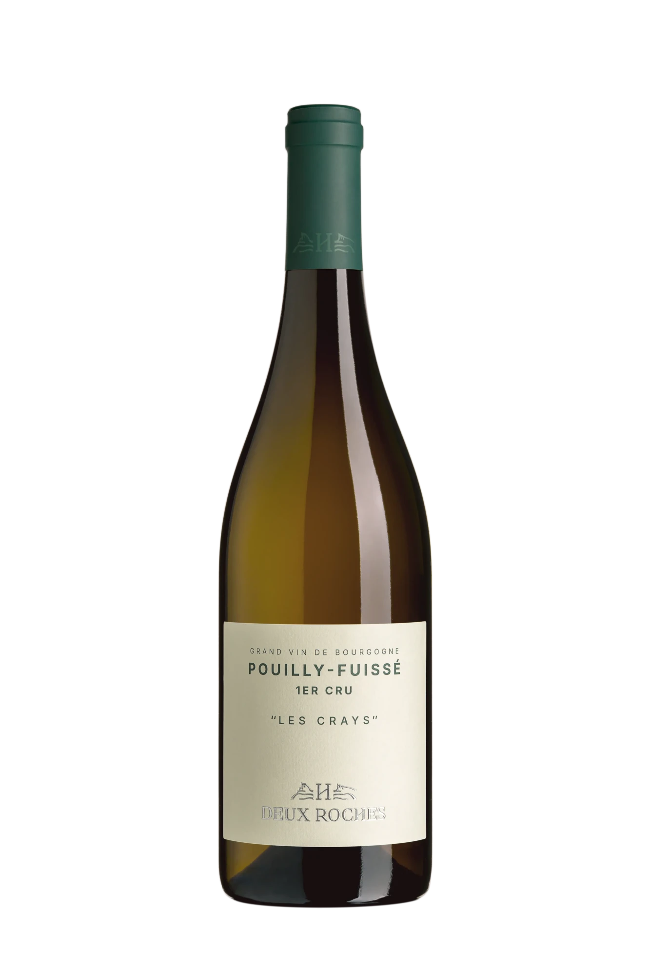 DEUX ROCHES_POUILLY-FUISSE_1ER CRU_LES CRAYS_FOND TRANSPARENT