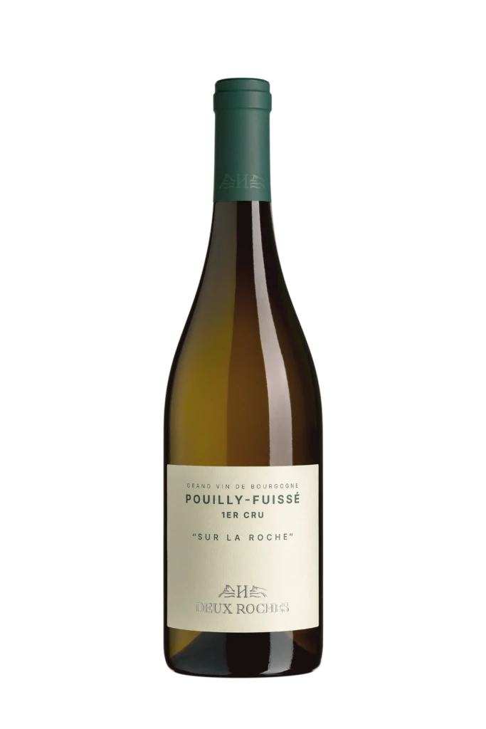 DEUX ROCHES_POUILLY-FUISSE_1ER CRU_SUR LA ROCHE_FOND TRANSPARENT
