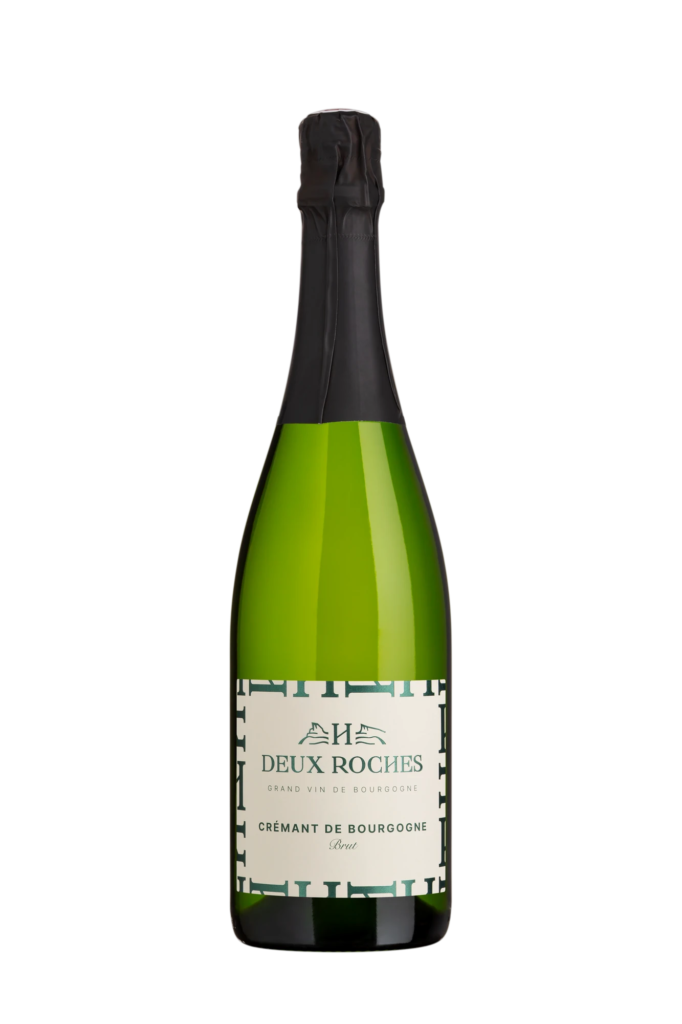 Bouteille Deux Roches Crémant de Bourgogne Brut
